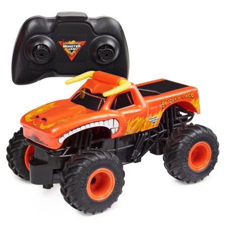 MONSTER JAM RC 1:24 visureigis El Toro Loco, 6076631 