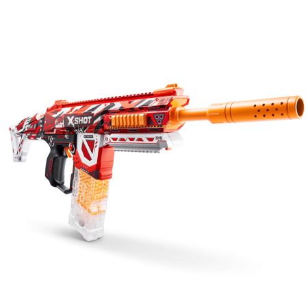 X-SHOT žaislinis šautuvas Hyper Gel, 1 serija, 20000 želinių rutuliukų, asort., 36620 