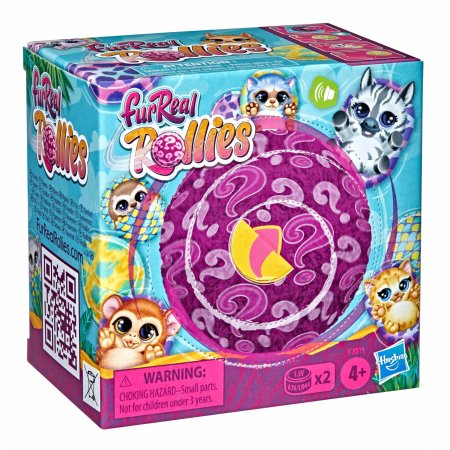 FUR REAL naminis gyvūnėlis Rollies, F35195L4 F35195L4