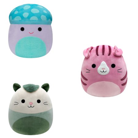 SQUISHMALLOWS minkštas žaislas 40 cm asort, SQJW1616A SQJW1616A