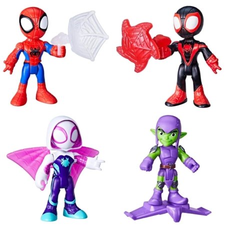 SPIDEY AND HIS AMAZING FRIENDS figūrėlė, asort., G06615L4 
