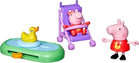 PEPPA PIG akimirkų figūrėlė, asort., F21895M8 