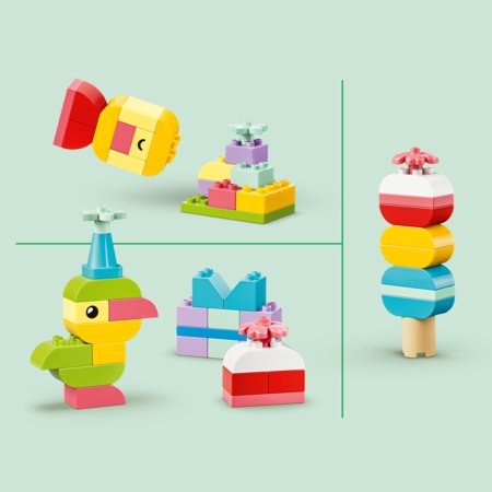 10479 LEGO® DUPLO® Classic Spalvinga kūrybiška dėžė 