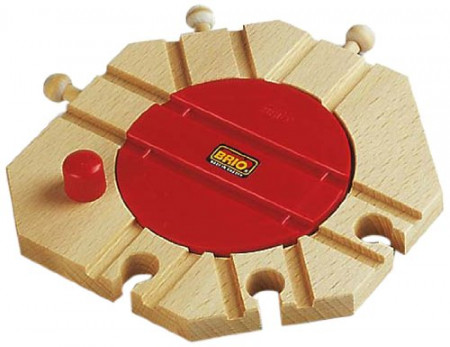 BRIO RAILWAY mechaninė besisukanti platforma, 33361003 33361003