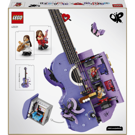 43031 LEGO® Editions Olivijos Rodrigo dviguba gitara 