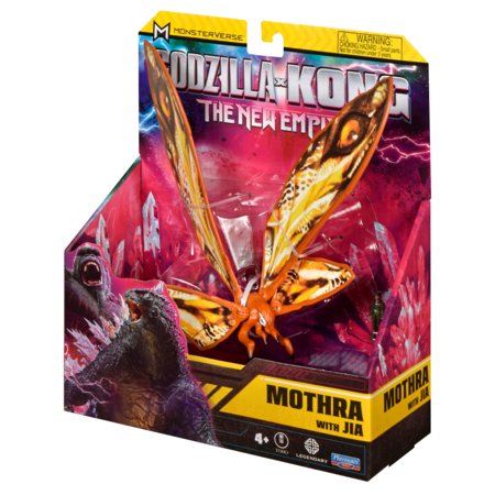 GODZILLA figūrėlė 6" Mothra, 35207 