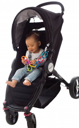 PLAYGRO pakabinamas žaislas Zebra, 0184558 0184558