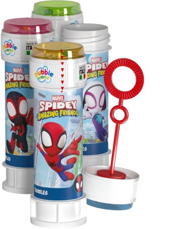 DULCOP Spidey muilo burbulai 60ml asort., 103001010046 
