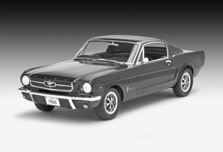 REVELL 1965 Ford Mustang 2+2 Fastback automodelis, 67065 