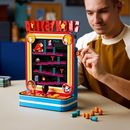 72051 LEGO® Donkey Kong™ žaidimų automatas 