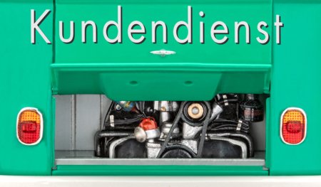 REVELL VW T1 Bus 150 Years of Vaillant automodelis, 05648 