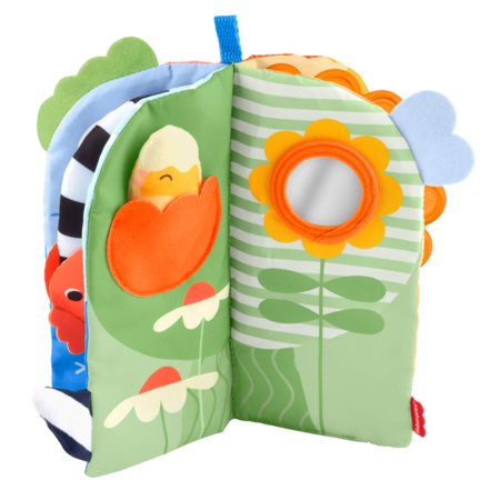 FISHER-PRICE sensorinė knygelė, JKP53 