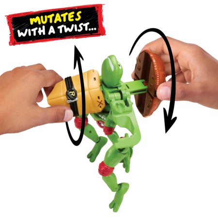 TMNT figūrėlė MUTATIONS PET TO NINJA RAPHAEL, 83364 