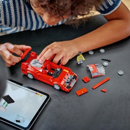 76934 LEGO® Speed Champions Superautomobilis Ferrari F40 