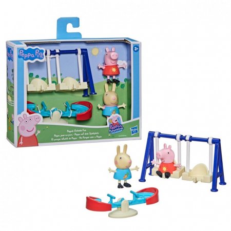 PEPPA PIG žaidimų rinkinys Peppas Moments, asort., F21895L0 F21895L0