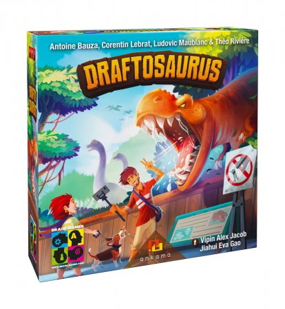 BRAIN GAMES žaidimas Draftosaurus, BRG#DRAFTO BRG#DRAFTO