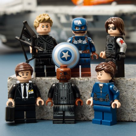 76354 LEGO® ǀ Marvel S.H.I.E.L.D. sraigtasparnis-transporteris 