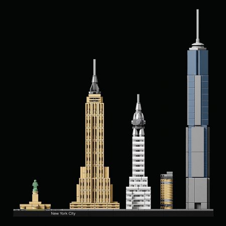 21028 LEGO® Architecture Niujorkas 21028