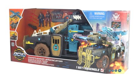 A.C.I.D. žaidimų rinkinys MorphoZor Eradicator, 535203 