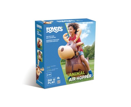 DO U PLAY ROVERS pripučiamas šokliukas Briedis, 850531 