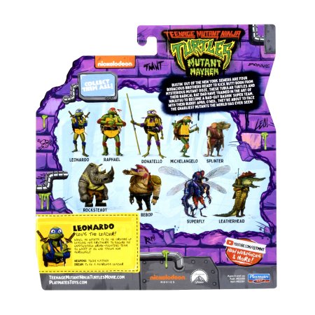 TMNT figūrėlė Leonardo, 83281 83281