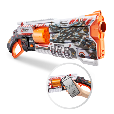 X-SHOT žaislinis šautuvas Lock Gun, Skins 1 serija, 36606 36606