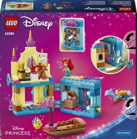 43285 LEGO® ǀ „Disney Princess“ Stebuklingi Arielės mini rūmai 