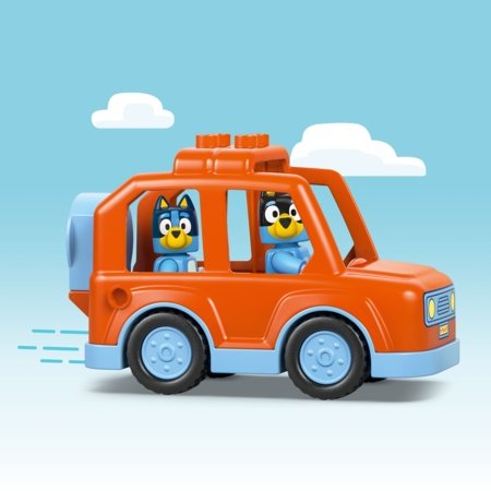 10458 LEGO® DUPLO® Berry Išvyka į ledainę su Bluey 