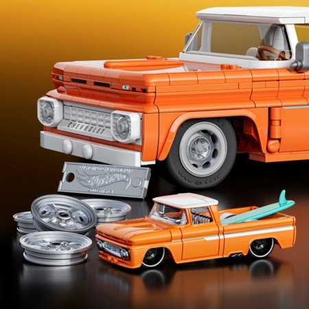 HOT WHEELS konstruktorius – Elite Chevy, JFT20 