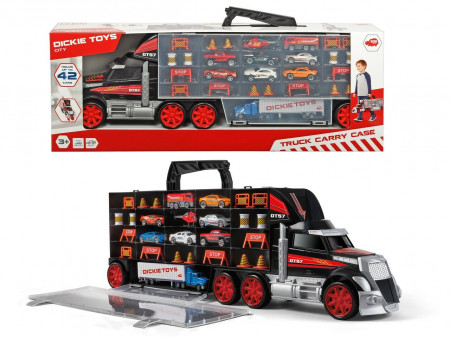 SIMBA DICKIE TOYS mašinų lagaminas sunkvežimis, 203749023 203749023