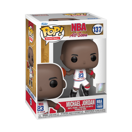 FUNKO POP! vinilinė figūrėlė: NBA: Legends - Michael Jordan, 1988 All Star Game, 59374 