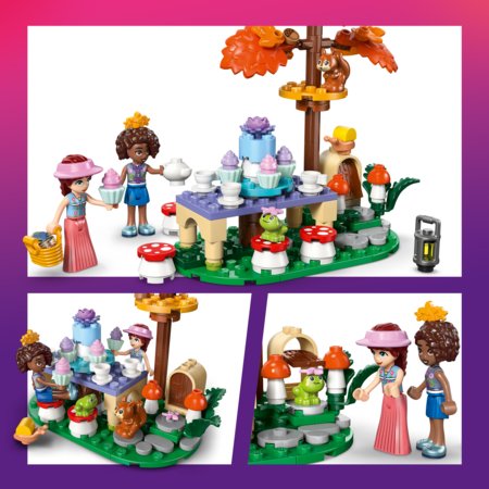 42690 LEGO® Friends Miško arbatėlė 