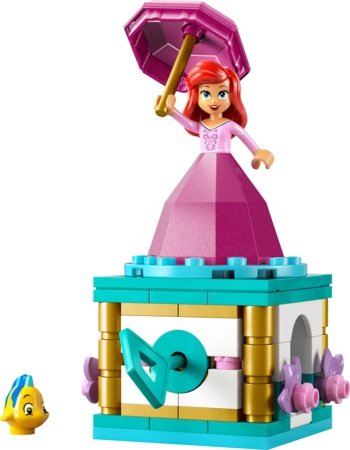43259 LEGO® Disney Princess™ Besisukanti Arielė 