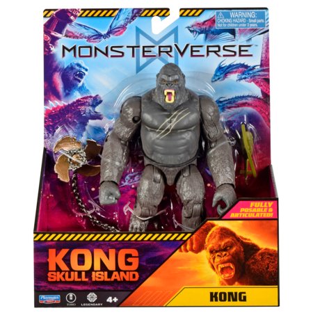 GODZILLA figūrėlė 6" Skull Island Kong, 35218