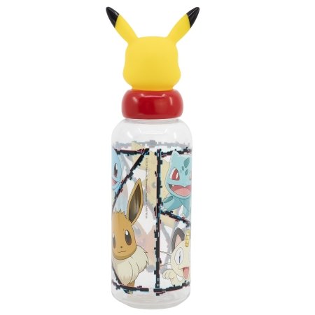 POKEMON 3D figūrėlių gertuvė 560ml., 530-10127 
