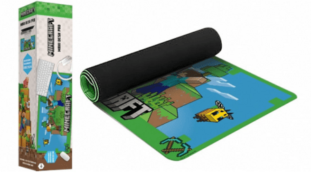 MINECRAFT stalo kilimėlis 80x35cm, 303715 