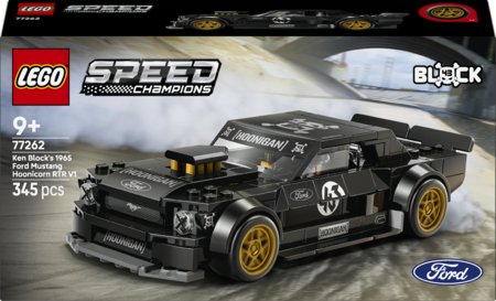 77262 LEGO® Speed Champions Ken Block „'65 Ford Mustang Hoonicorn V1“ 