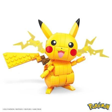 MEGA CONSTRUX POKEMON konstruktorius Pikachu, GMD31 GMD31