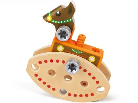 HAPE konstruktorius Carnival Builder Set, 73 priedai, E3040A 