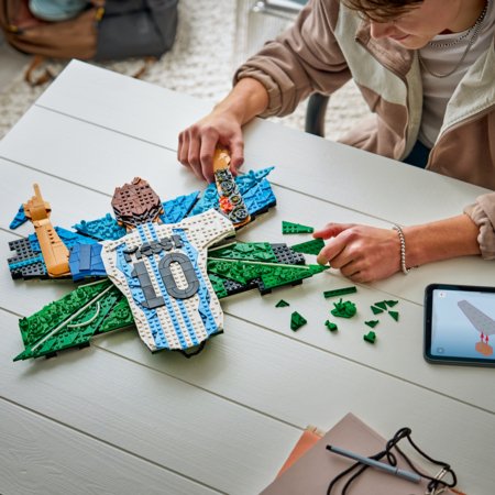 43018 LEGO® Editions Lionel Messi – šventimas 