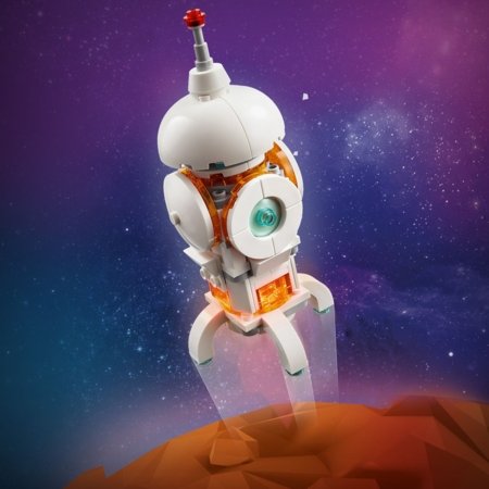 31164 LEGO® Creator Kosminis robotas 