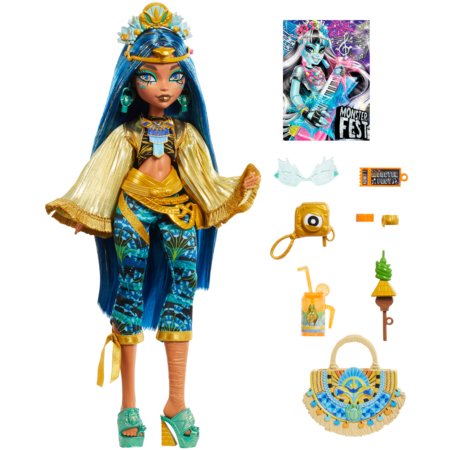 MONSTER HIGH Kleo, muzikos festivalio serija, HXH81 