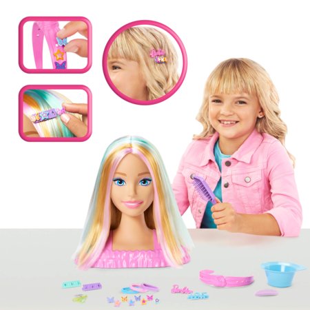 BARBIE Styling Head stilizavimo galva  – šviesūs plaukai, JFG81 
