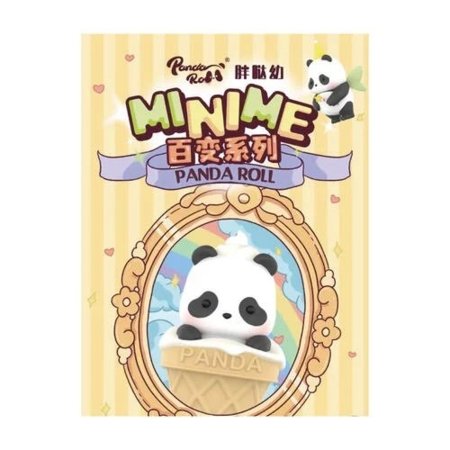 PANDA ROLL figūrėlė Minime Dress-Up Series, asort, 24CB582GG42 