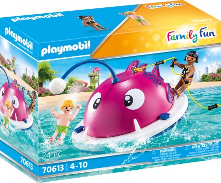 PLAYMOBIL FAMILY FUN Plaukimo sala, 70613 70613