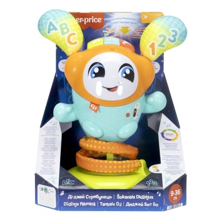 FISHER-PRICE Šokantis didžėjus, HYR71 