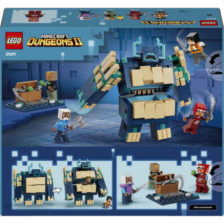 21591 LEGO® Minecraft® Pakeistojo prižiūrėtojo mūšis 