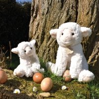 DOUDOU ET COMPAGNIE minkšta avis vintage 20cm, HO3128 HO3128