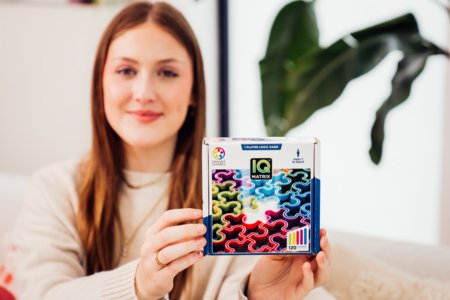 SMART GAMES loginis žaidimas IQ Matrix, SMA#308 