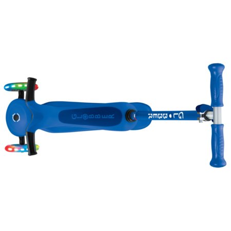 GLOBBER paspirtukas Go Up Deluxe Flash Lights, tamsiai mėlynas, 748-600 